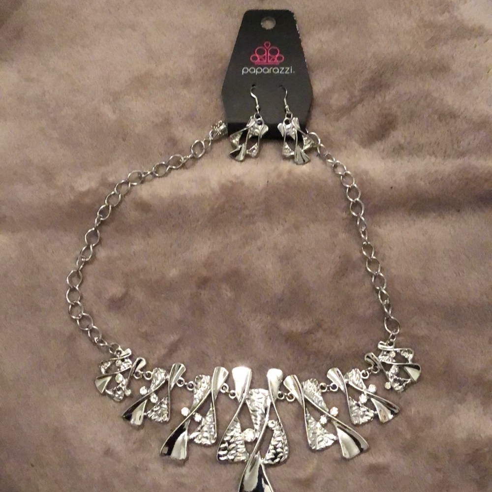 Bundle Necklace and Earrings